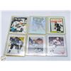 Image 1 : LOT OF 6 WAYNE GRETZY CARDS IN CASE