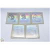 Image 1 : 5 MCDONALDS 1991 UPPERDECK HOLO HOCKEY CARDS