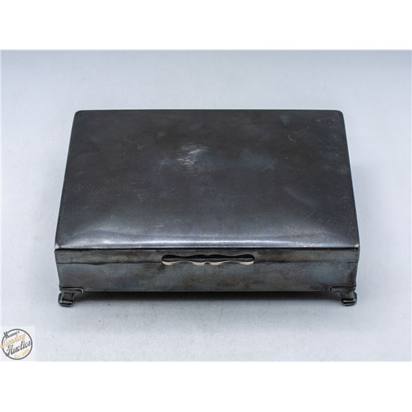 VINTAGE ARISTOCRATE EP SILVER TRINKET BOX