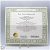 Image 2 : STAR TREK FINAL FRONTIER WITH CERTIFICATE