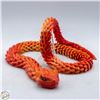 Image 1 : CUSTOM MADE 3D PRINTED SNAKE 29" LONG