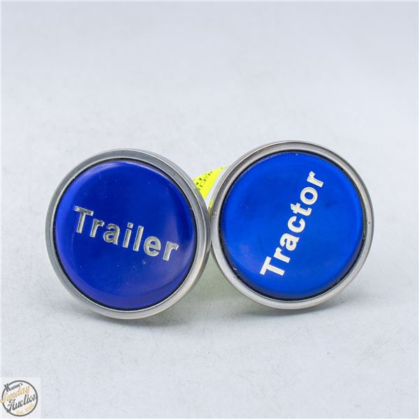 TRACTOR/TRAILER DASH VALVES