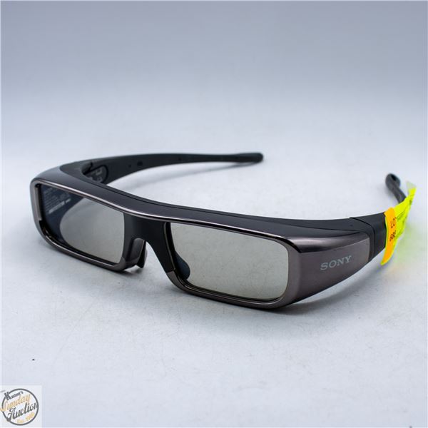 SONY POWERED 3D GLASSES (TESTED)