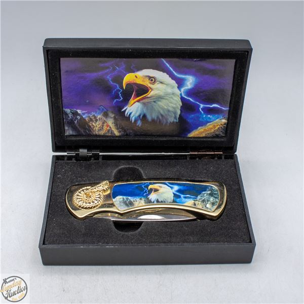 EAGLE LOCKBLADE WITH CASE