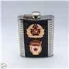 Image 1 : RUSSIAN MILITARY FLASK METAL 8 OZ CAPACITY