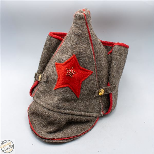 REPLICA 'WW1 PEAK HAT' A.K.A BUDENOVKA