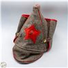 Image 1 : REPLICA 'WW1 PEAK HAT' A.K.A BUDENOVKA