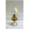 Image 1 : VINTAGE KEROSENE LAMP/GLASS CHIMNEY