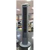 Image 1 : SEVILLE TOWER FAN GREY WITH REMOTE - 40" TALL