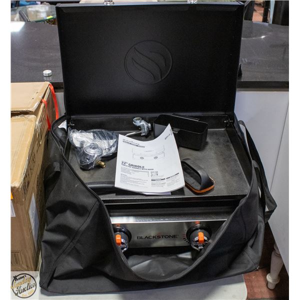 BLACKSTONE ORIGINAL TABLETOP PRE-SEASONED GRIDDLE