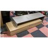 Image 1 : NEW ASSEMBLED MODERN TV STAND H-16.75" W-18.75"
