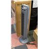Image 1 : SEVILLE OSCILLATING TOWER FAN WITH REMOTE GREY 40"
