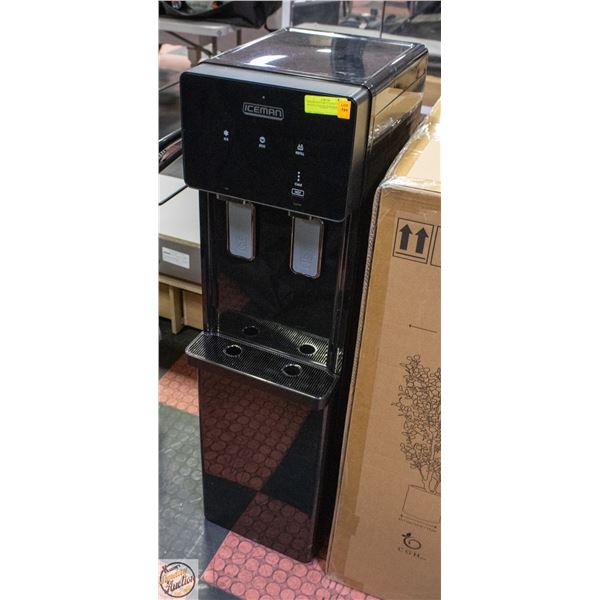 ICEMAN BOTTOM LOADING ICE MAKER & WATER DISPENSER