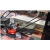 Image 1 : TROY-BILT SELF-PROPELLED LAWN MOWER RED & BLACK