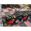Image 1 : TROY-BILT SELF-PROPELLED LAWN MOWER RED & BLACK