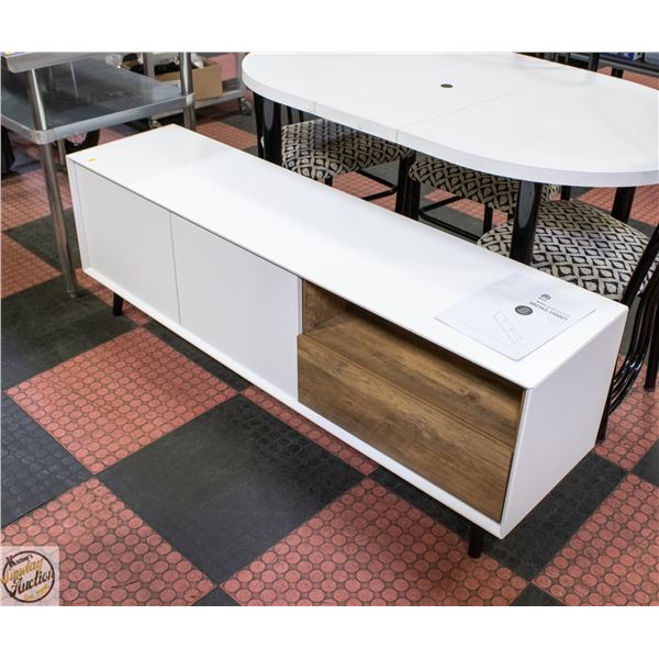 NEW ASSEMBLED BESTAR MODERN TV STAND H-21.75"