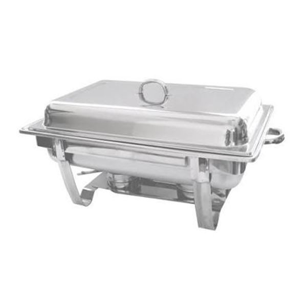 NEW SAGETRA FULL-SIZE CHAFING DISH SET
