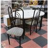 Image 1 : DINING ROOM TABLE W/LEAF H-30.5" W-36" L-59" WITH