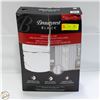 Image 1 : BEAUTYREST BLACKOUT CURTAINS WHITE - 2 PANELS