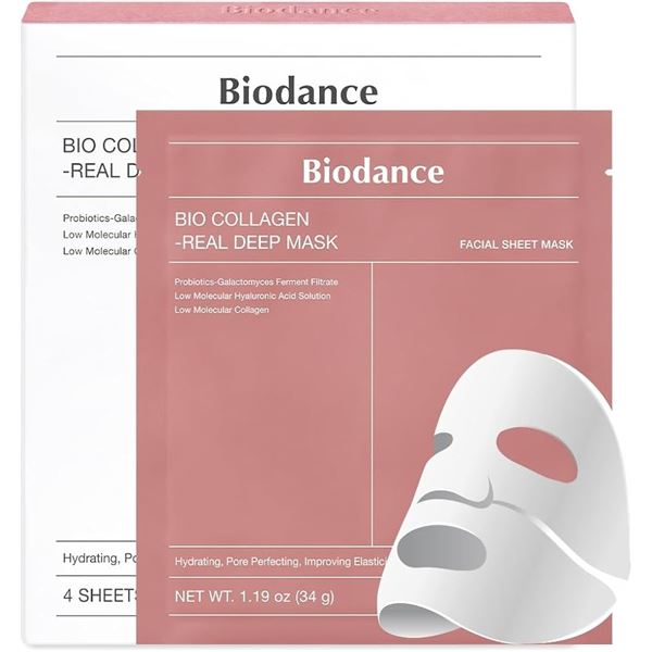 BOX OF 23 BIODANCE KOREAN OVERNIGHT HYDROGEL MASK