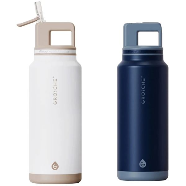 BRAND NEW 2 PACK OF GROSCHE ALPINE WATER BOTTLES