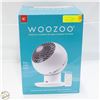 Image 1 : WOOZOO 5 SPEED OSCILLATING GLOBE FAN - WHITE