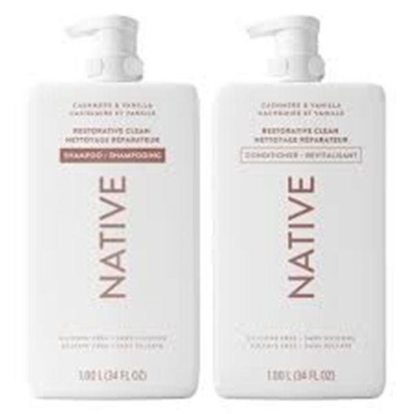 NATIVE RESTORATIVE CLEAN SHAMPOO &