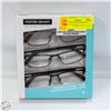 Image 1 : NEW 3 PACK OF FOSTER GRANT READING GLASSES +1.75