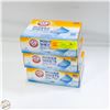 Image 1 : 3 PK OF ARM & HAMMER POWER SHEET LAUNDRY DETERGENT
