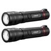 Image 1 : NEW 2 PACK OF COAST RECHARGEABLE FLASHLIGHTS