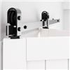 Image 1 : NEW WINSOON BI-FOLD BARN DOOR HARDWARE TWO 22"