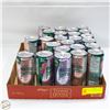 Image 1 : BOX OF 24 MAISON PERRIER SPARKLING FLAVOURED WATER