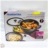 Image 1 : 3 PIECE TRAMONTINA PRE-SEASONED CAST IRON SET