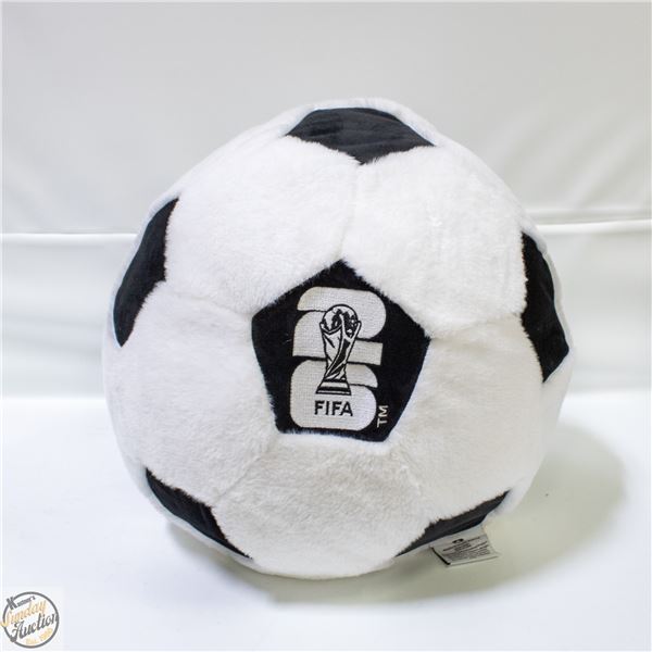 FIFA DECORATIVE SPHERE CUSHION SOCCER BALL 15"