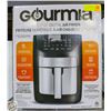 Image 1 : REPACKED GOURMIA DIGITAL AIR FRYER BLACK - 6.7L