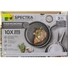 Image 1 : 3 PIECE GREENPAN SPECTRA HYBRID CERAMIC SKILLET