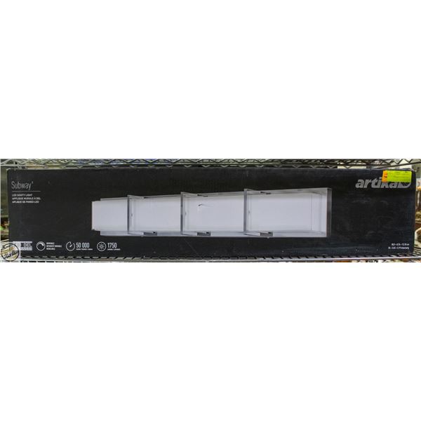 NEW ARTIKA SUBWAY VANITY LED LIGHT FIXTURE