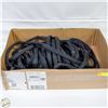 Image 1 : RAPID FLO COMPACT GARDEN HOSE BLACK - 30.4M / 100'