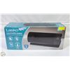 Image 1 : NEW LASKO LOW PROFILE HEATER - WIDE COVERAGE BLACK