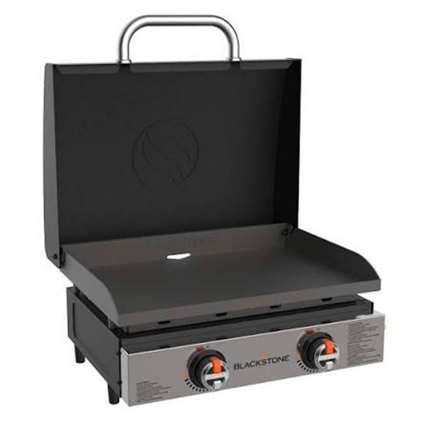 NEW BLACKSTONE GRIDDLE 22" WORKS WITH PROPANE GAS