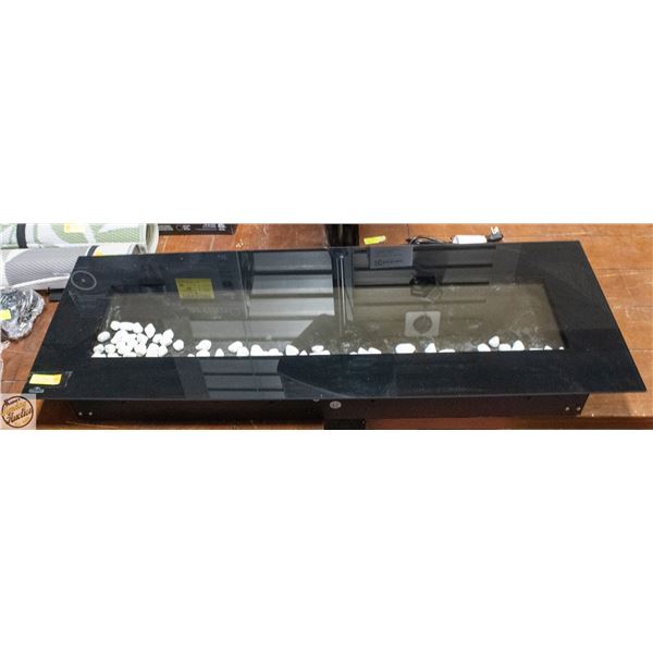 NAPOLEON WALL MOUNT ELECTRIC FIREPLACE - BLACK