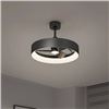 Image 1 : NEW ARTIKA AUSTIN CEILING FAN WITH LIGHT - BLACK