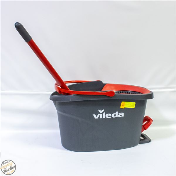 VILEDA EASY WRING POWER MOP AND SPIN BUCKET