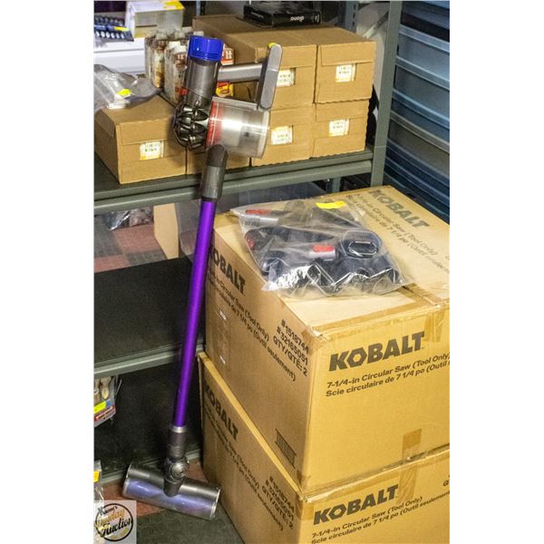 DYSON V8 ELECTRIC STICK VACUUM WITH ACCESSORIES