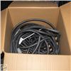 Image 1 : FLEXON CONTRACTOR GRADE GARDEN HOSE BLACK - 100FT