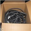 Image 1 : FLEXON CONTRACTOR GRADE GARDEN HOSE BLACK - 100FT