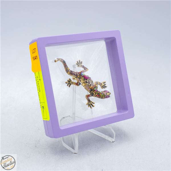 NEW LIZARD' DESIGN BROOCH 2.52”X 1.3”