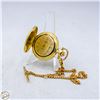 Image 1 : ESTATE BEN MOSS POCKET WATCH W/CHAIN SWISS-ESTATE
