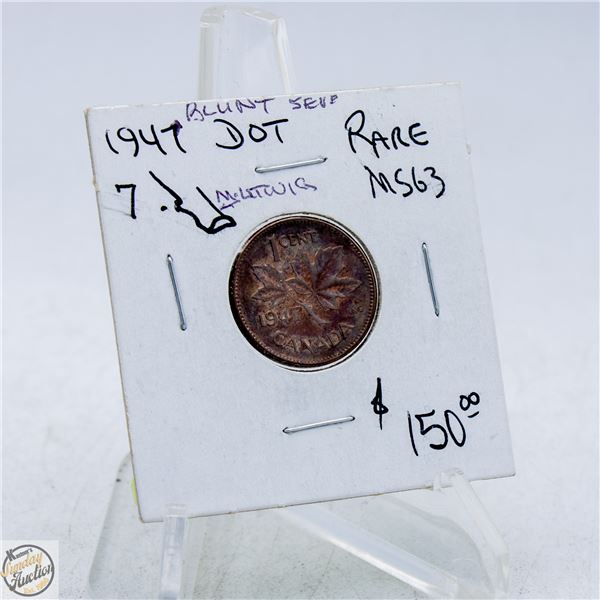 #4746-1947 DOT PENNY