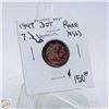 Image 1 : #4746-1947 DOT PENNY